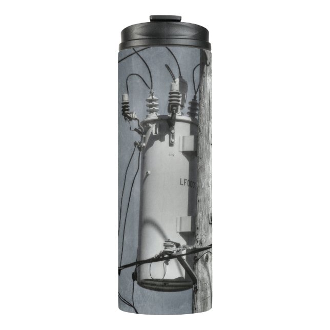 Electrical Transformer Thermal Tumbler (Front)