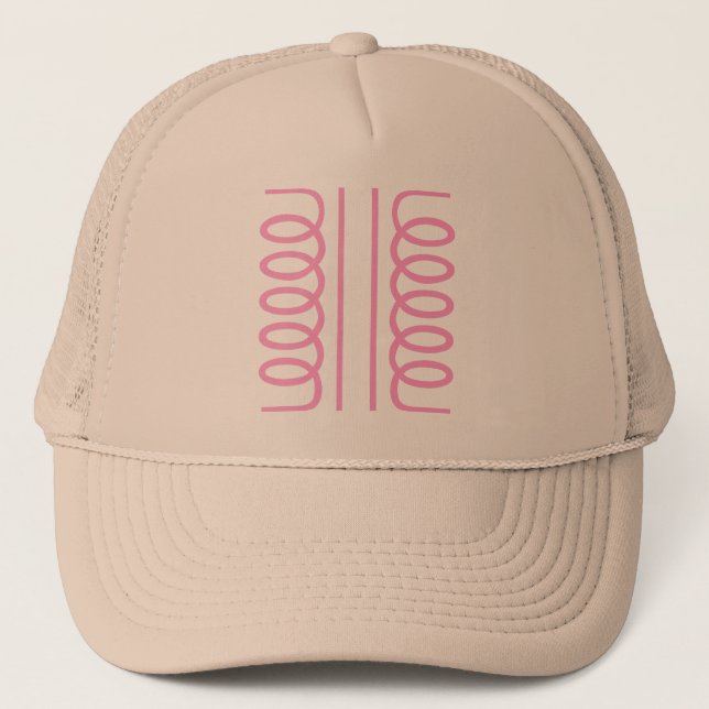 Electrical Transformer Trucker Hat (Front)