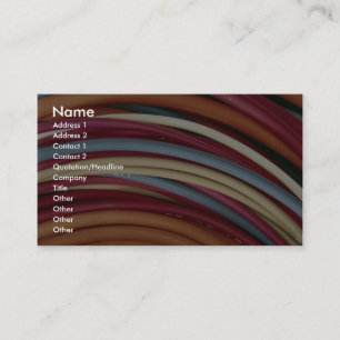 Electrical wire business card