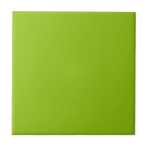 Electrically Lime Green Square Kitchen and Bath Ceramic Tile