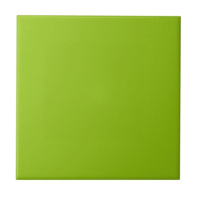Electrically Lime Square Kitchen and Bathroom Ceramic Tile (Front)