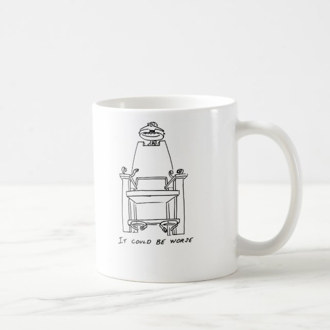 ElectricChair-Mug Coffee Mug (Right)