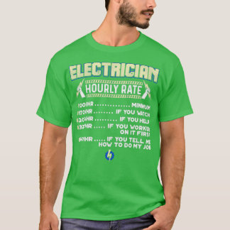 electrician (60) T-Shirt