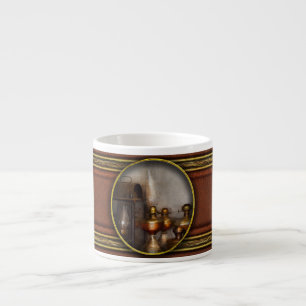 Electrician - A collection of oil lanterns .jpg Espresso Cup