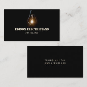 Electrician Business Card