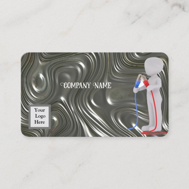 Electrician Business Card (Front)