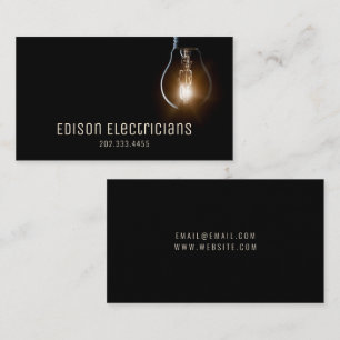 Electrician Business Card