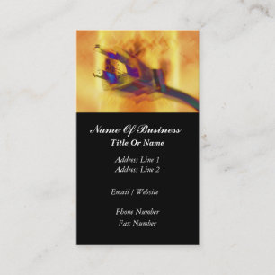 Electrician Business Card