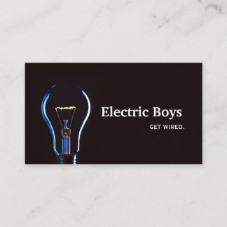 Electrician Business Card