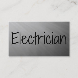 Electrician Business Card