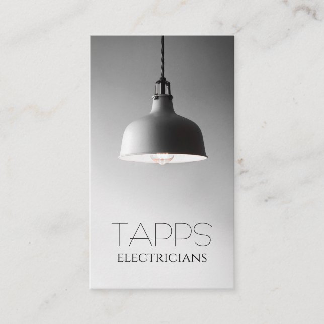 Electrician Business Card (Front)