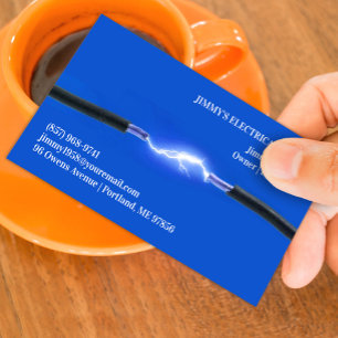 Electrician Business Card
