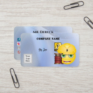 Electrician Business Card
