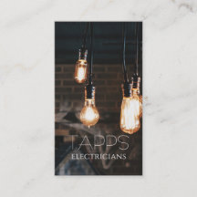 Electrician Business Card