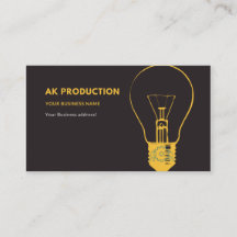 Electrician Business Card!