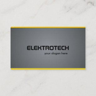 Electrician - Business Cards