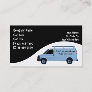 Electrician Business Cards