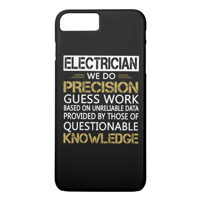 ELECTRICIAN Case-Mate iPhone CASE (Back)