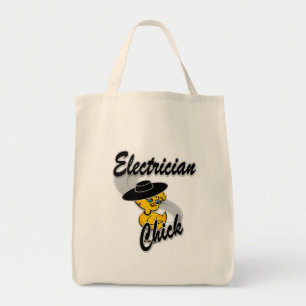 Electrician Chick #4 Tote Bag