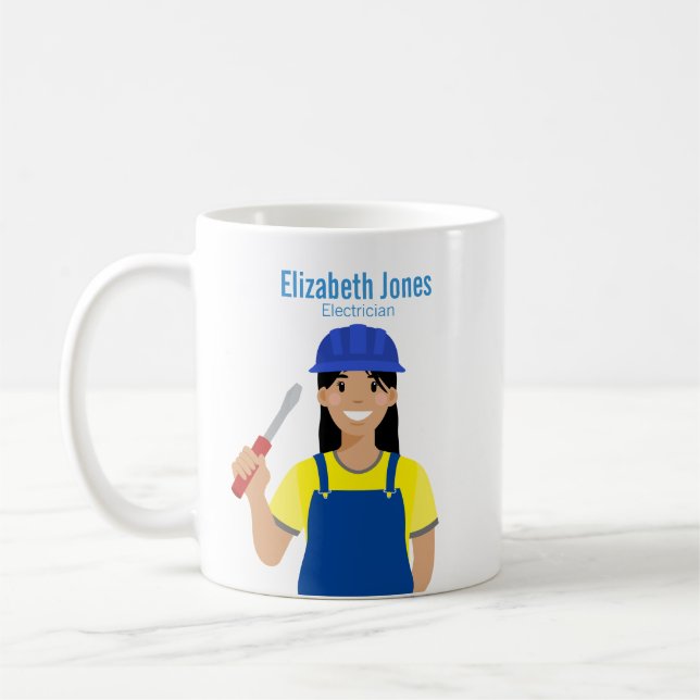 Electrician Coffee Mug (Left)