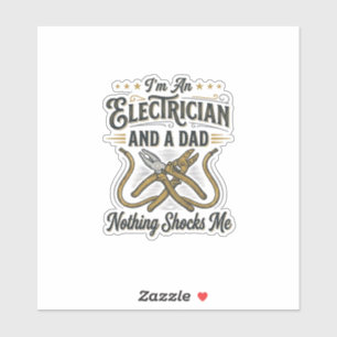 Electrician Dad Nothing Shocks Me Vintage Shirt De