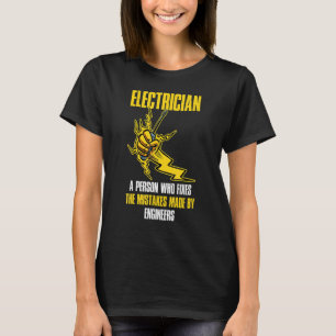 Electrician Definition T-Shirt