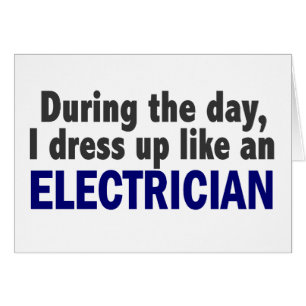 Electrician During The Day