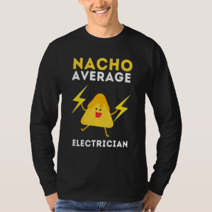 Electrician Electrical Engineer And Industrial Ele T-Shirt