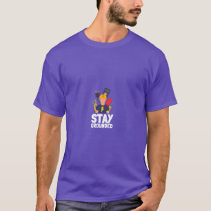 Electrician Electrical Engineer And Industrial T-Shirt