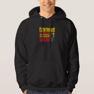 Electrician Electricity electrician Lighting techn Hoodie