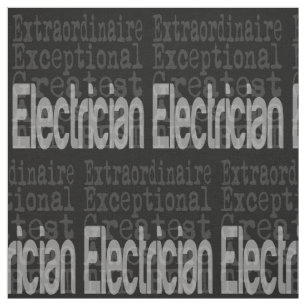 Electrician Extraordinaire Fabric