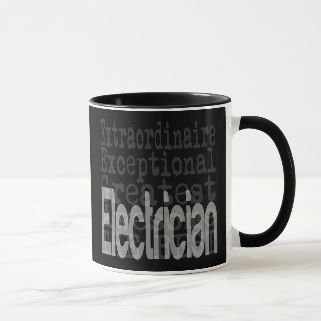 Electrician Extraordinaire Mug (Right)