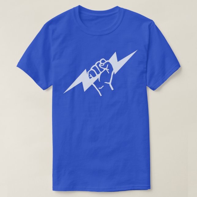 Electrician flash hand  T-Shirt (Design Front)