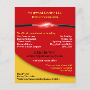 Electrician Flyers