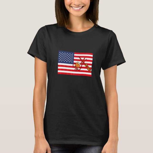 Electrician For Electrical Worker Or Electrical En T-Shirt (Front)