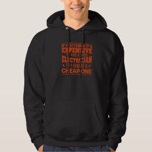Electrician For Men Dad Electronics Engineering  4 Hoodie