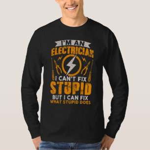 Electrician For Men Women Journeyman Lineman T-Shirt