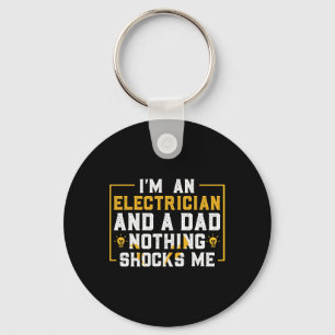 Electrician Funny Electrical Engineering Electrica Key Ring