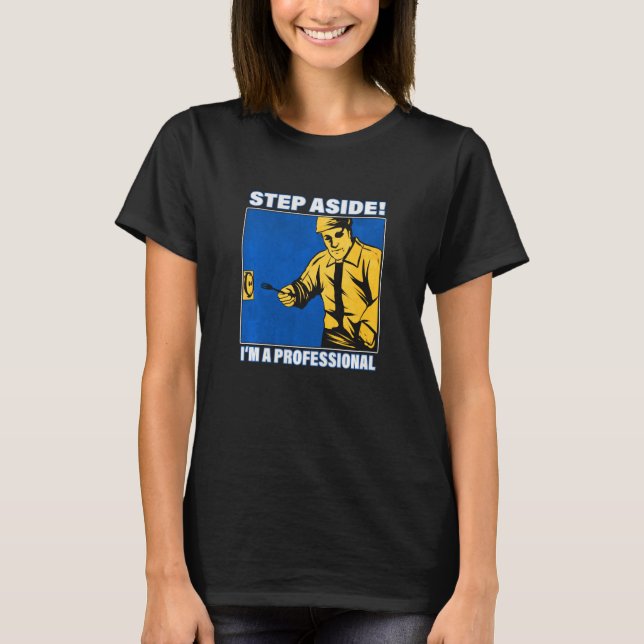 Electrician Funny For Electrical Engineer Electric T-Shirt (Front)