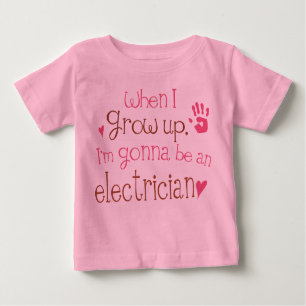 Electrician (Future) Infant Baby T-Shirt