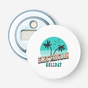 Electrician Holiday Bottle Opener