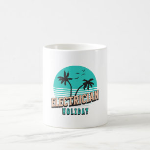 Electrician Holiday Coffee Mug