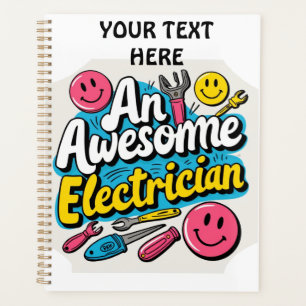 Electrician in the making. Gifts Planner