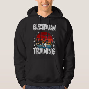 Electrician in Training Future Electrician  Hoodie