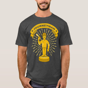 Electrician Journeyman exam gift Golden Trophy  T-Shirt