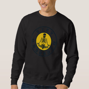 Electrician Journeyman Lineman Stay Grounded 3 Sweatshirt