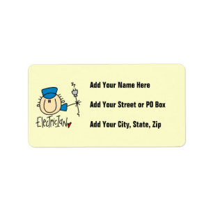 Electrician Label