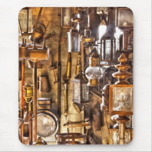 Electrician - Let there be light! Mouse Pad