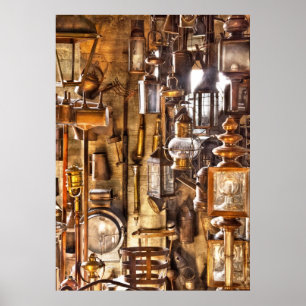 Electrician - Let there be light! Poster