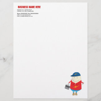 electrician letterhead